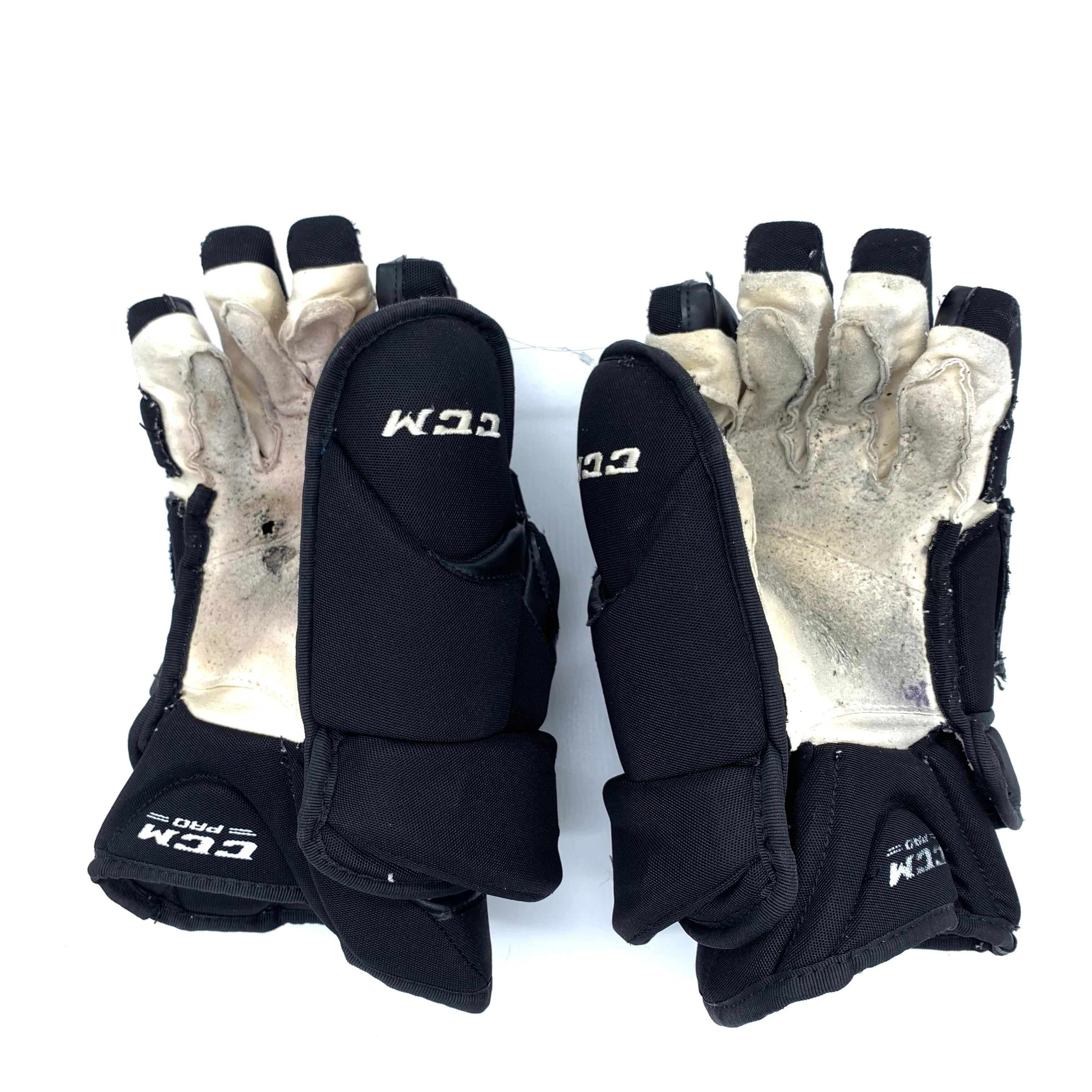 CCM HG12 - Gants Pro Stock d'occasion (noirs)